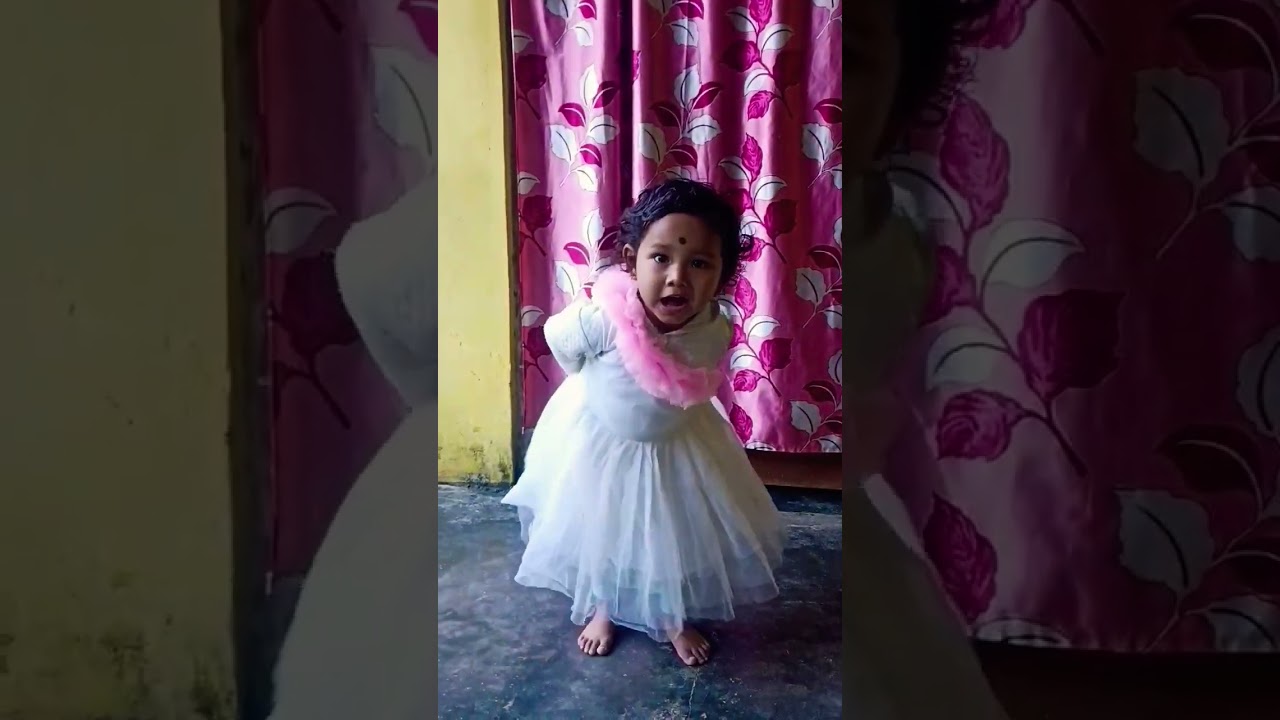 বিহু নাছ দেহাৰ #@ankurnazira #assames #reels #অসমীয়া #love #cute #cutebaby #littlegirl #ankur