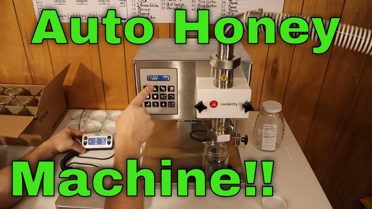 Swienty Auto Honey Machine - Assembly!