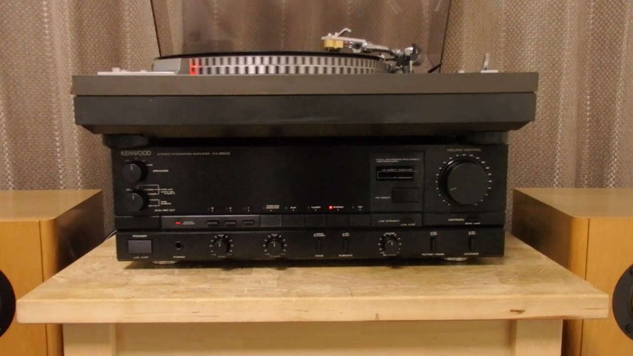 KENWOOD　KA-880D