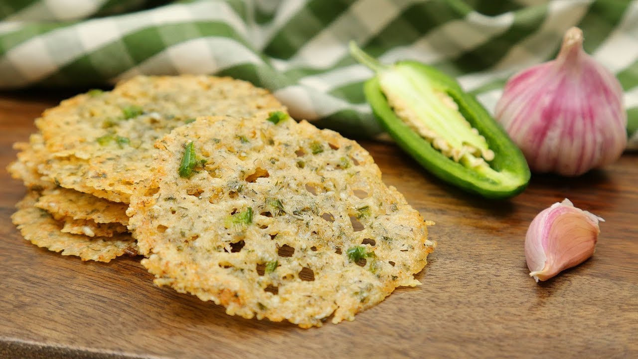 3 Delicious Parmesan Crisps | Keto, Low-Carb & Gluten-Free Snacks