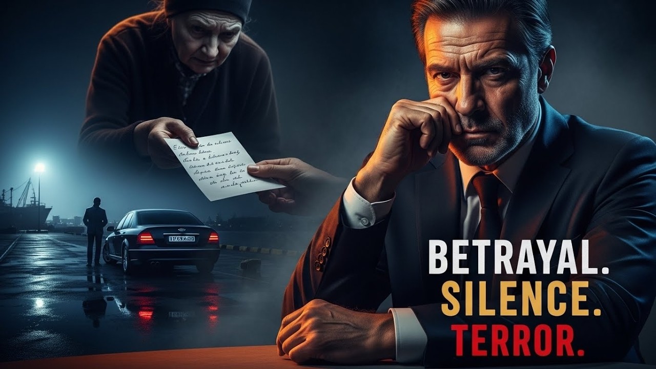 Old  Woman  Warned the  Mafia  Boss  'Your  Right Hand Man  Betrayed  You' — His  Silence  Was  Terr