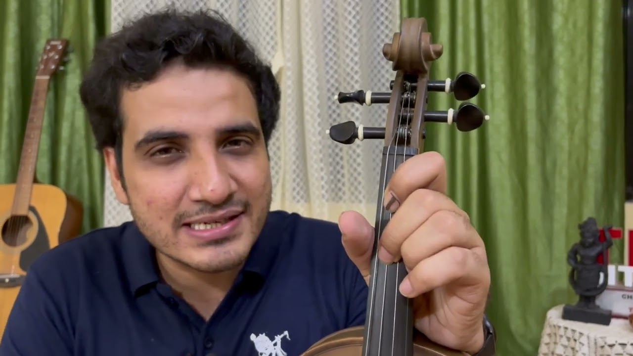 Learn Violin l Old Bollywood Classic | Beginner to Advanced Violin tutorial