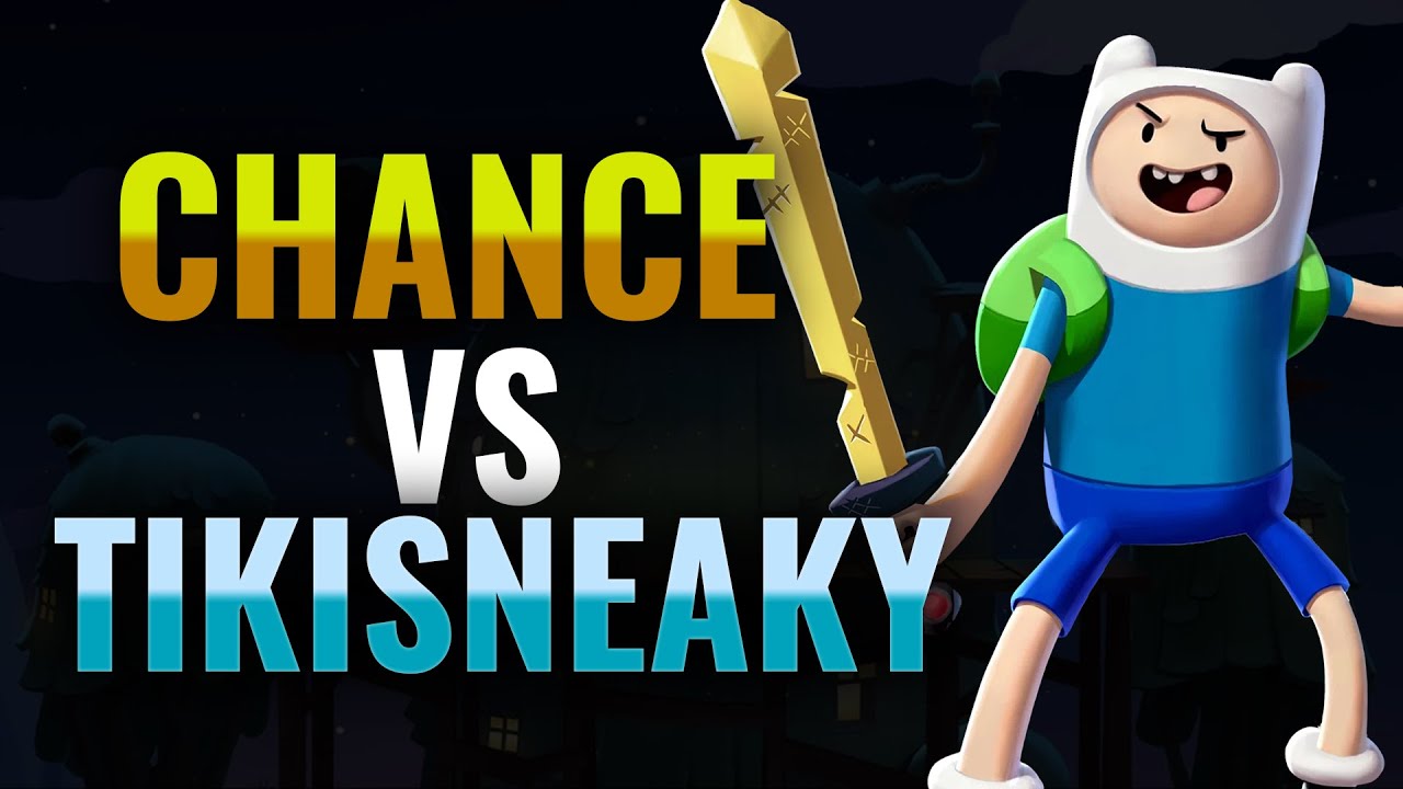 Chance_805 (The BEST Finn In The World) Vs TikiSneaky | Best 2/3 - Multiversus Gameplay