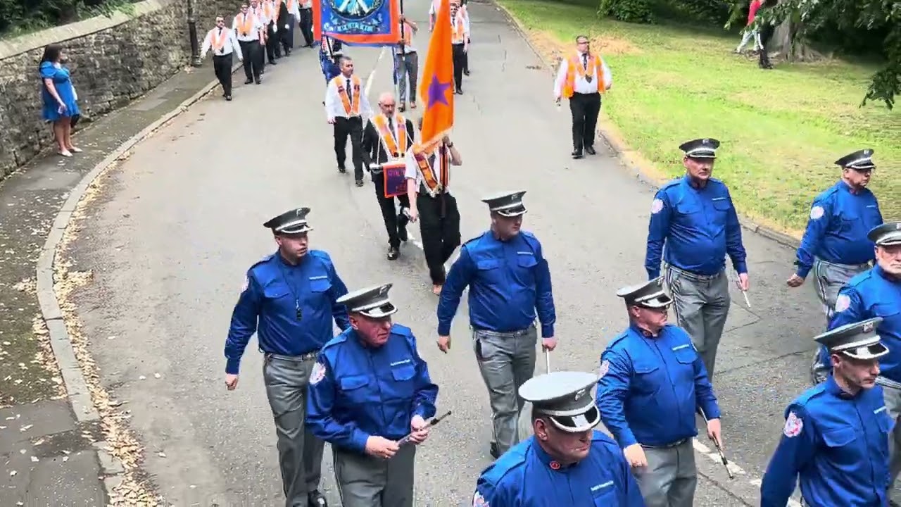 Bo’Ness orange walk  24/6/23