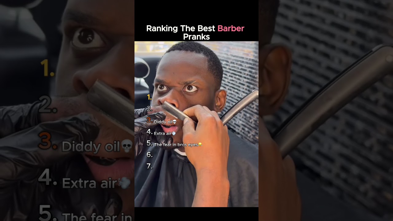Ranking The Best Barber Pranks 💈