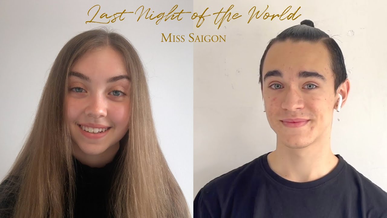 Last Night of the World | Miss Saigon | Ashley Goldberg & Szymon Tomczyk