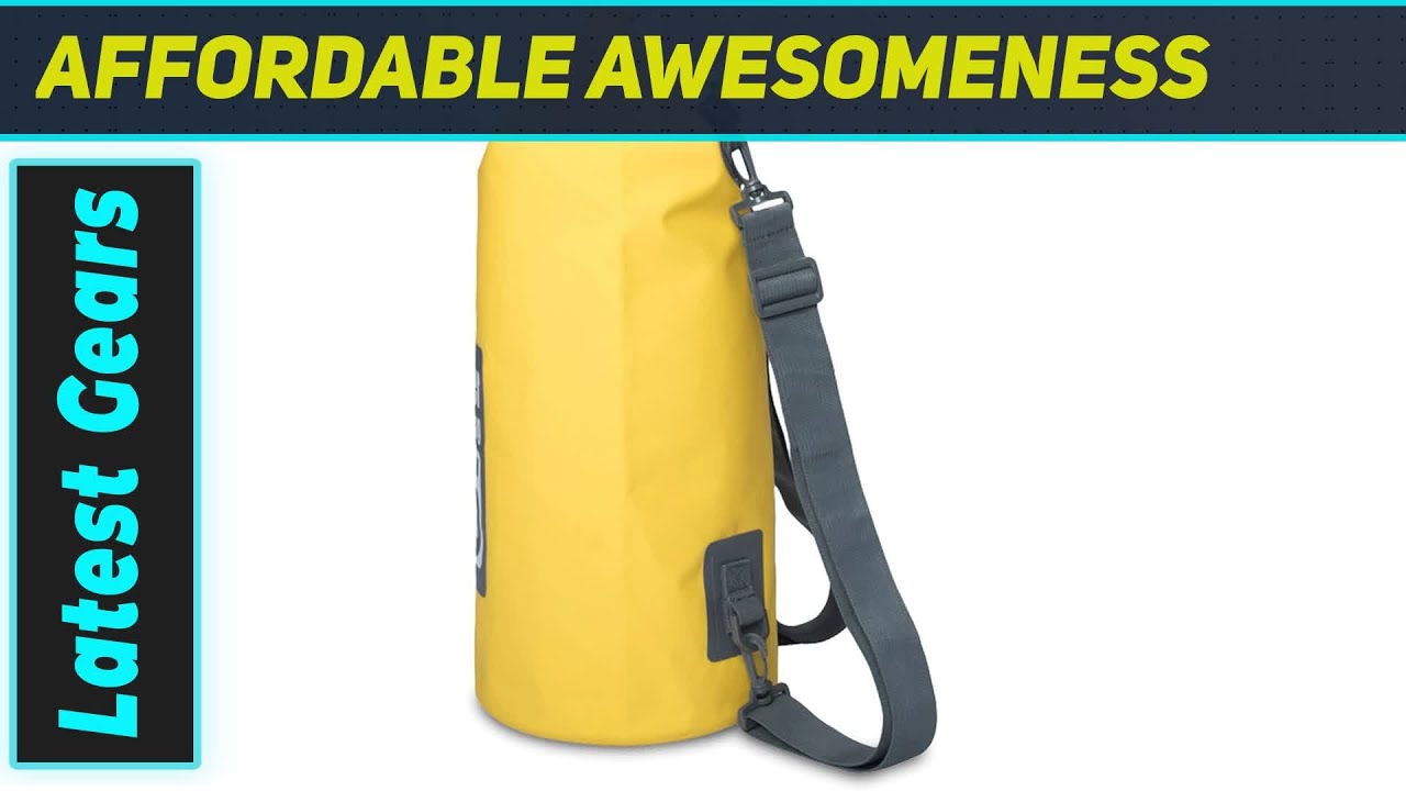 Hiking Daypack Dry Bag: The Ultimate Waterproof Adventure Companion!