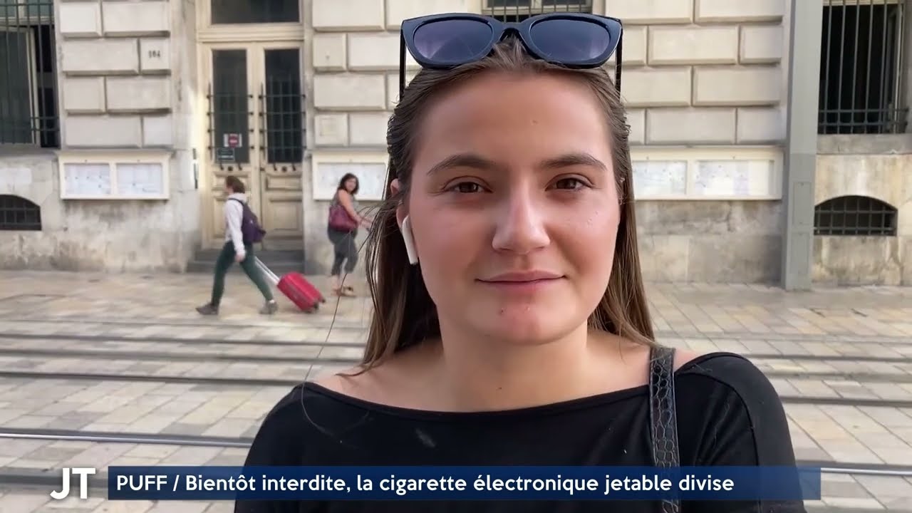 PUFF la cigarette électronique jetable bientôt interdite