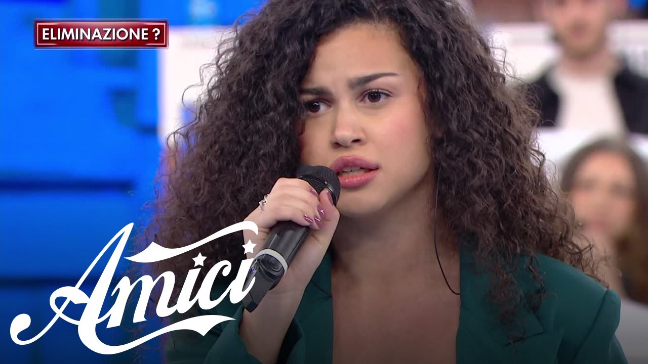 Amici 23 - Martina - If I were a boy