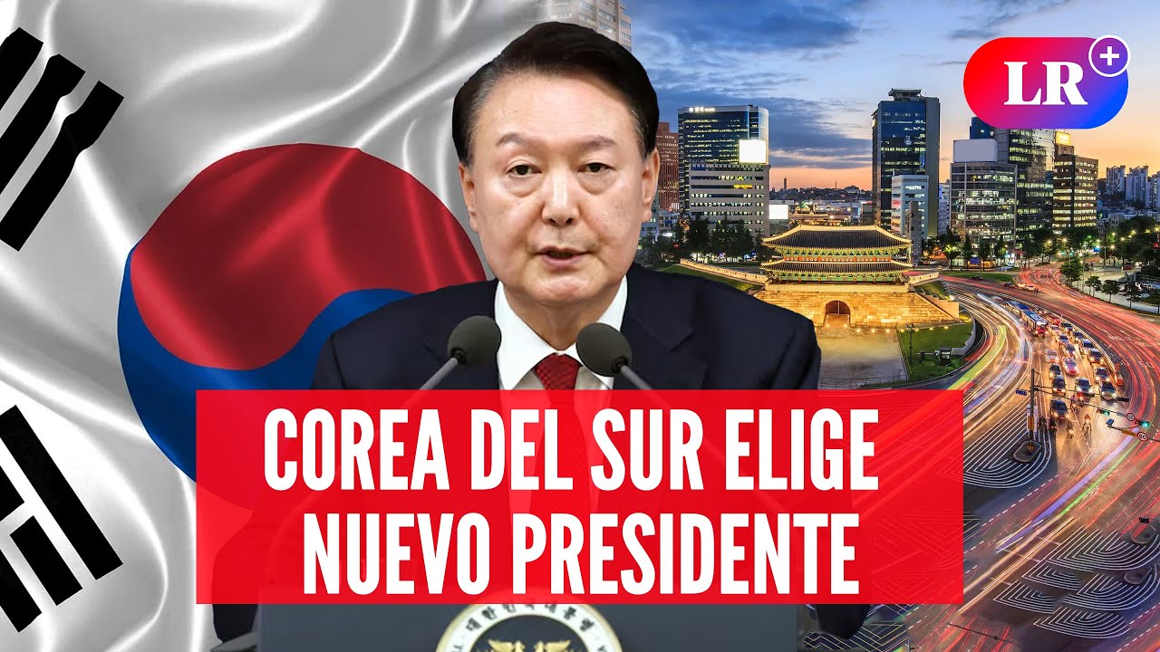 🔥 Elecciones adelantadas en Corea del Sur ¿Quién liderará tras la caída del presidente Yoon? #newslr