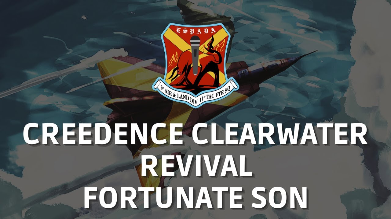Creedence Clearwater Revival - Fortunate Son - Karaoke