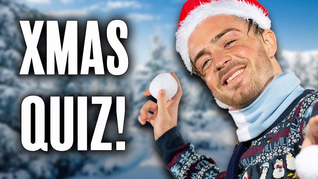 The Ultimate 2024 Christmas Football Quiz | Football Ramble
