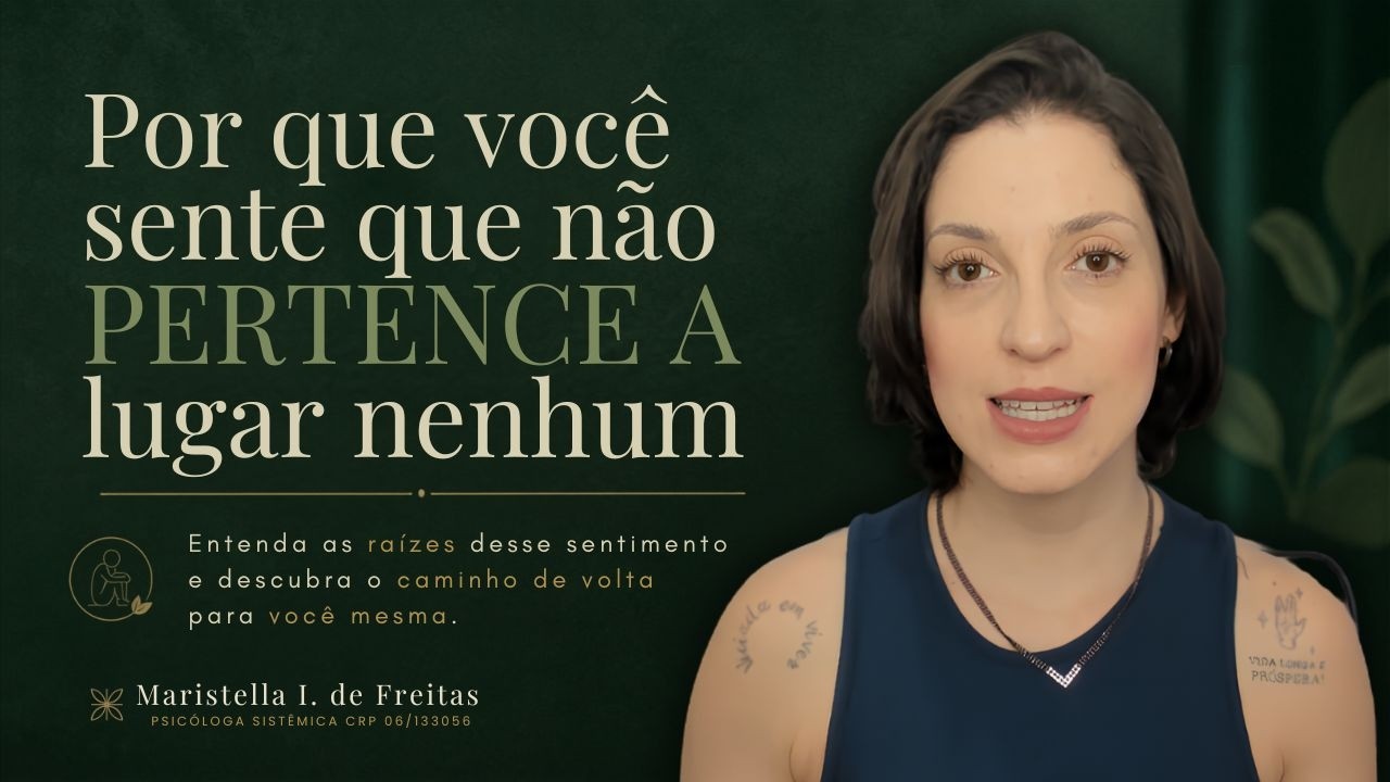 A IMPORTÂNCIA DO PERTENCIMENTO NA SAÚDE MENTAL