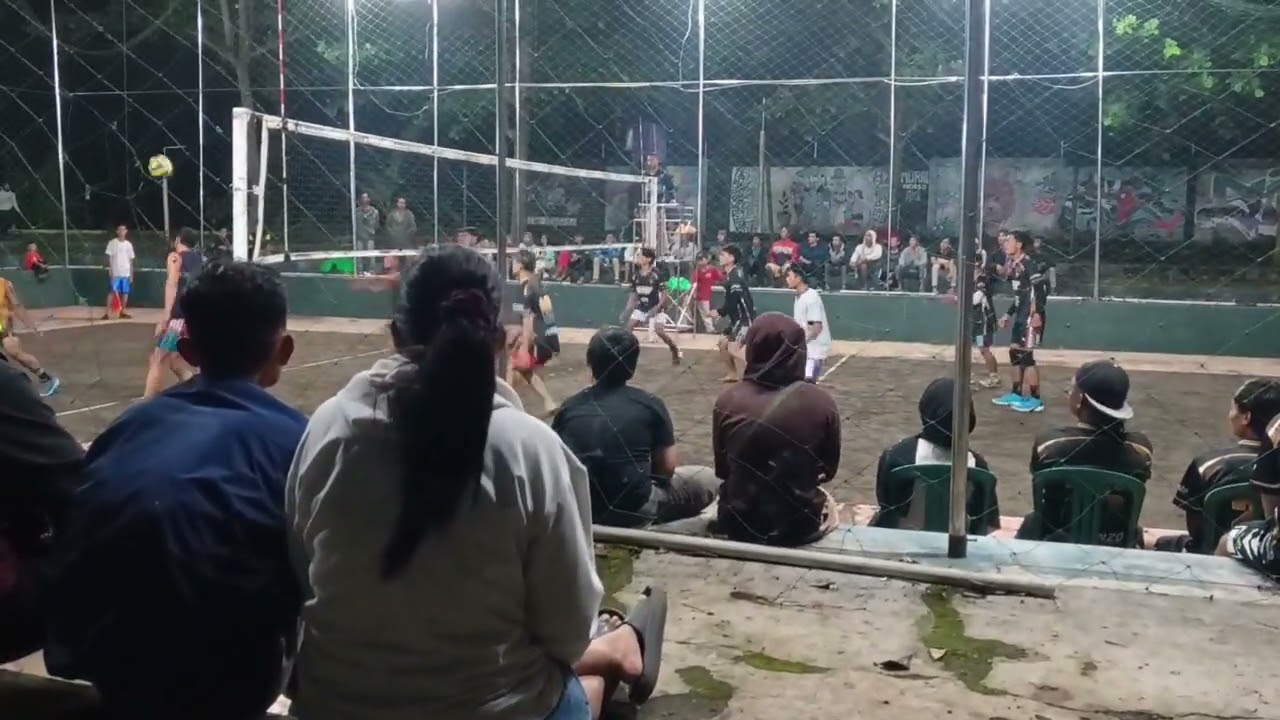 SET KE 3 PENENTUAN #volleyball #vollyballtournament #volitarkam 