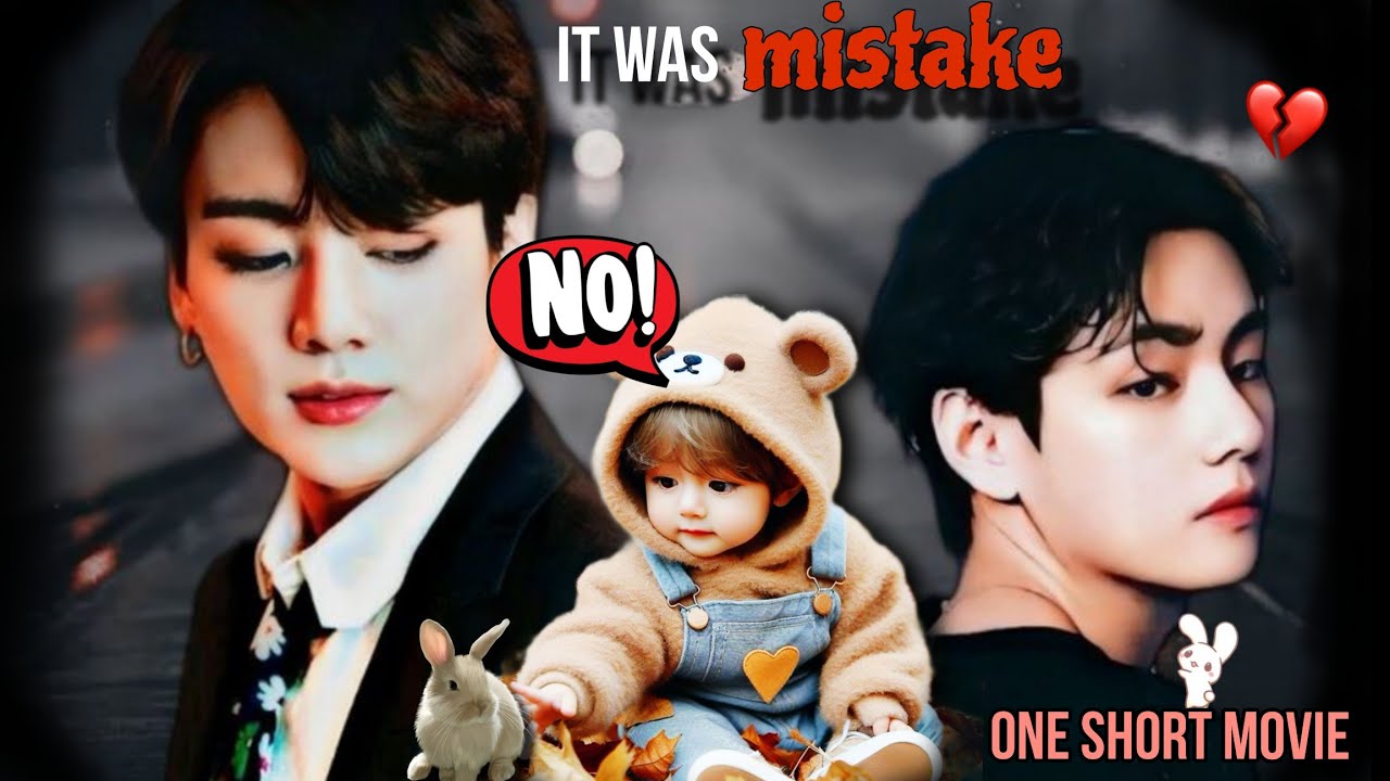 It was MISTAKE😕💔 crazy love 💝 { one short movie🎥🍿} #taekook #taekooklovestory