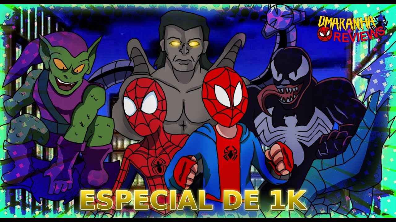 O ZOADO JOGO DO HOMEM-ARANHA DE 94 | Omaranha Review (ESPECIAL DE 1K INSCRITOS)