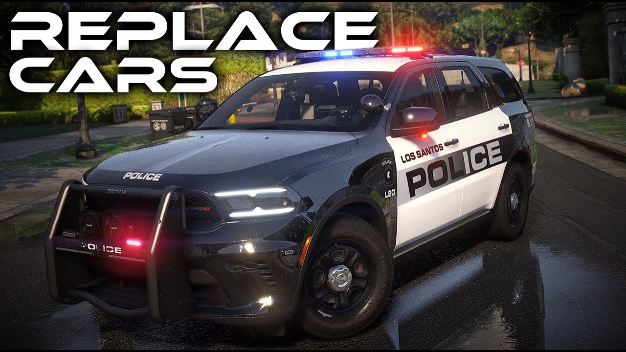 | EASY TUTORIAL | How To Install REPLACE CARS Into LSPDFR!