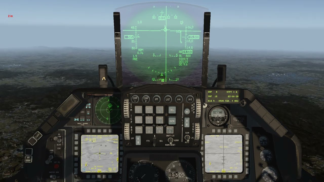 Falcon Bms 4.37 employment of boresighted AGM 65D training video