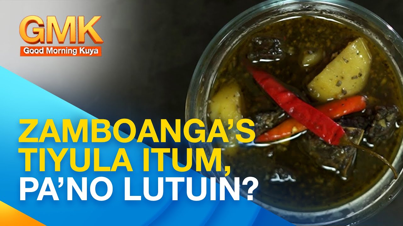 Ipinagmamalaking Tiyula Itum (Black Soup) ng Zamboanga, paano ba lutuin? | Cook Eat Right
