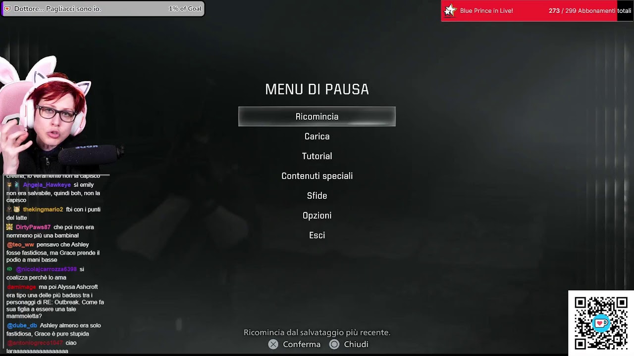 !kofi - CONTINUIAMO - RESIDENT EVIL: requiem