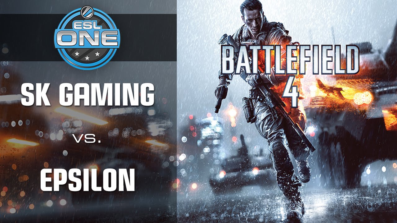 SK Gaming vs. Epsilon - WB Semifinal - ESL One 2014 - Fall Season Finals - Battlefield 4