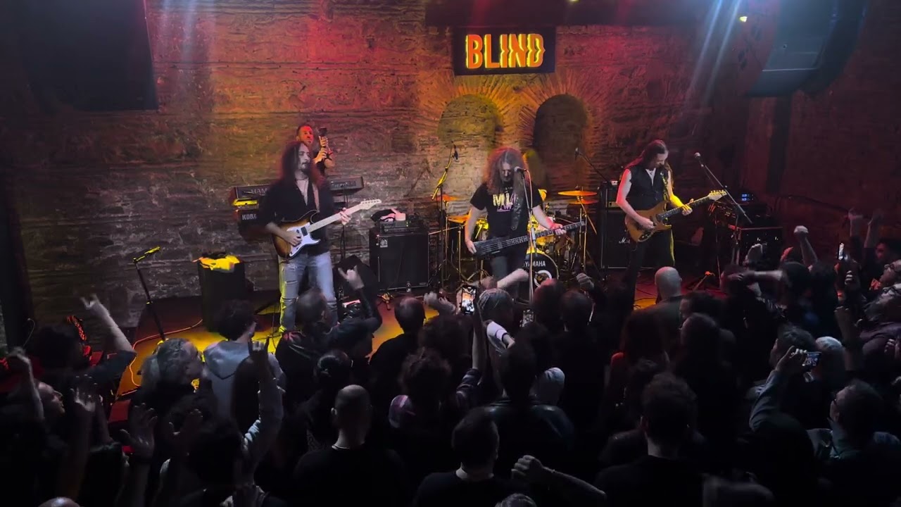 Reb Beach & The Bad Boys - In My Dreams (25.10.2024 live in İstanbul)