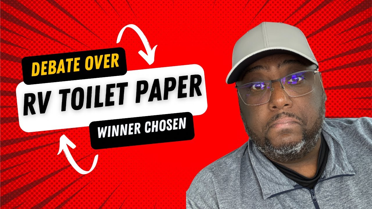 💦🚐 RV Toilet Paper Showdown: Which Dissolves Best? 🤔✨