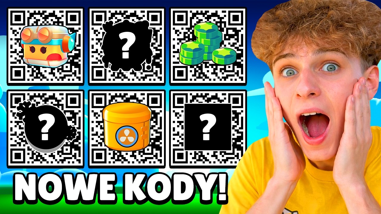ALL NEW AUGUST QR CODES in BRAWL STARS! ✅