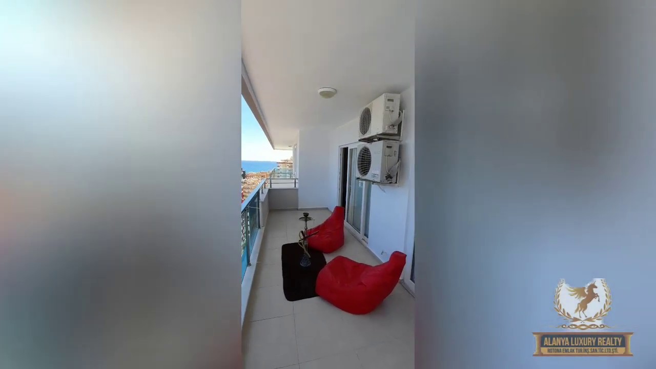 Недвижимость в Алания. Махмутлар. От собственника.1+1 в центре города MyDom. C видом на море и горы