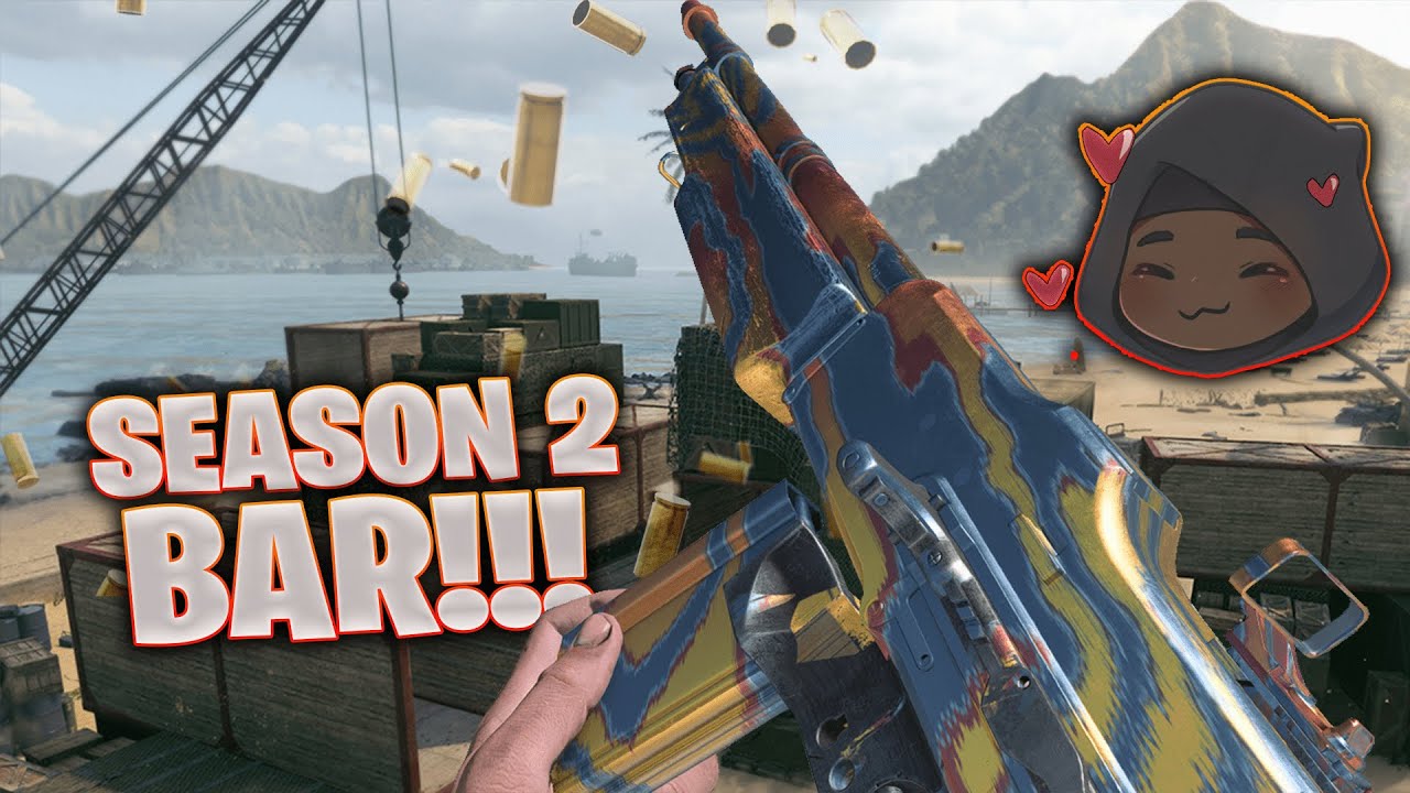 The 2 SHOT BAR in VANGUARD SEASON 2...😱!(Best BAR Setup!)