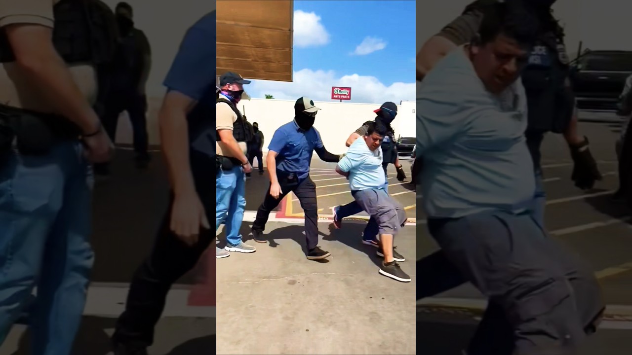 ICE Raids Workplace in Shocking Immigration Crackdown | Employees in Panic