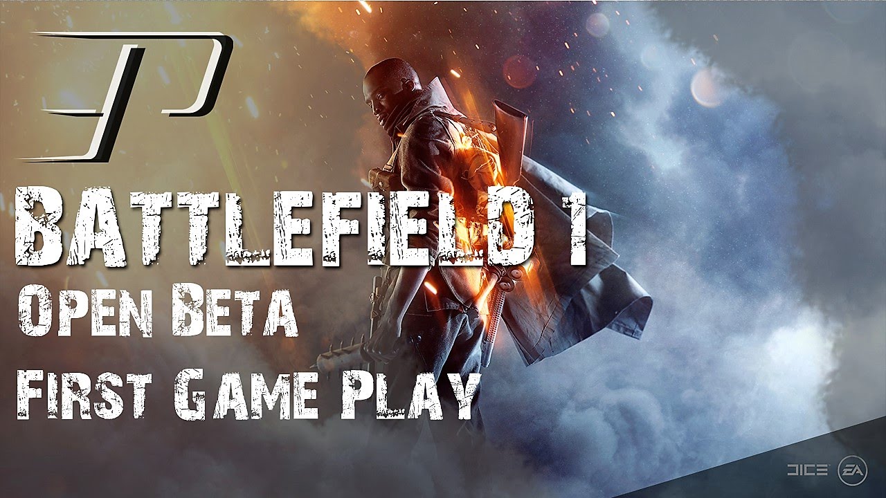 Battlefield 1 - First Game-Play (Open-Beta)