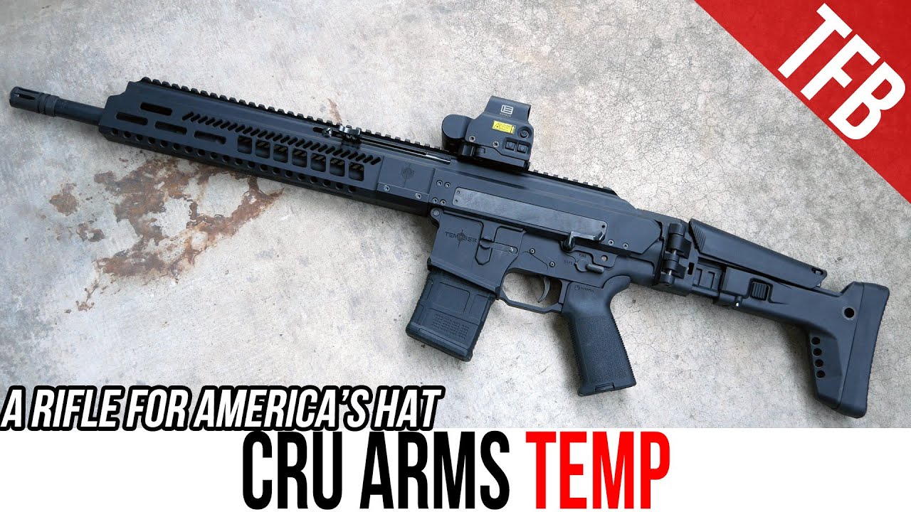 A Canadian-legal AR-180: The Cru Arms Temp