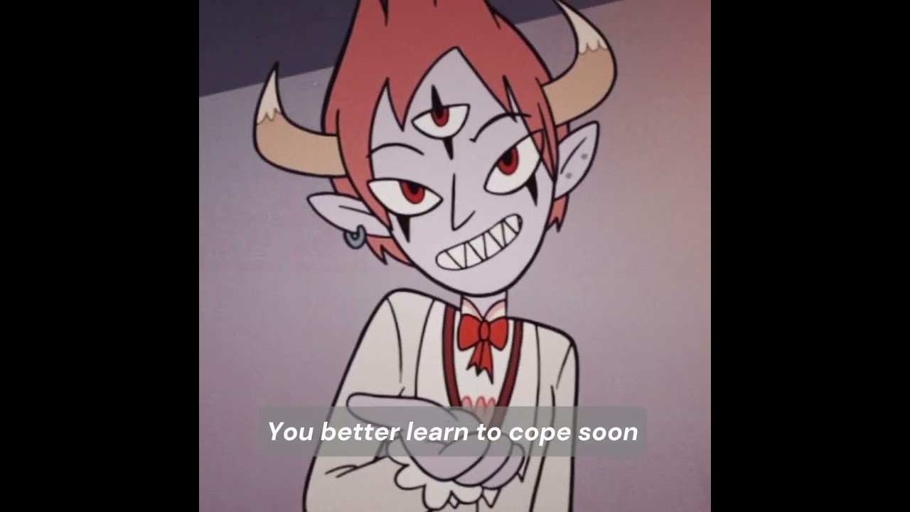 Tom being a bully #Tomlucitor #Starvstheforcesofevil #svtfoe