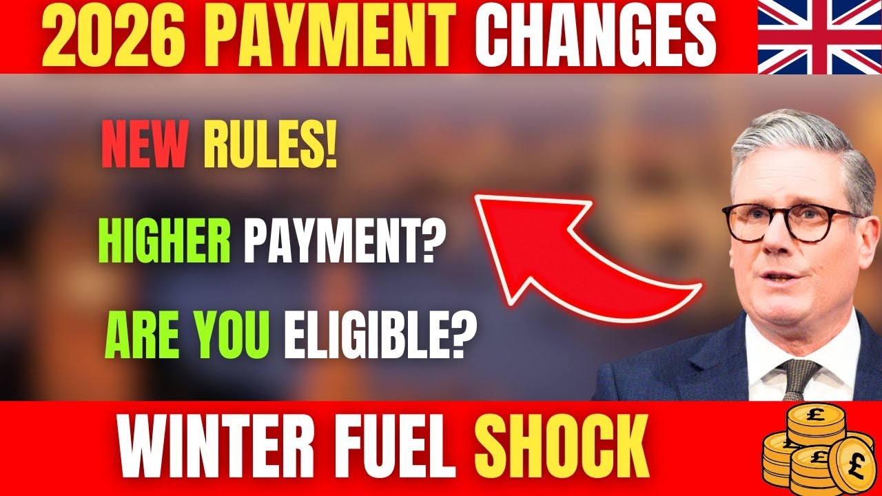 Winter Fuel Payment 2026 Update | Who Qualifies for the New Higher Amount?