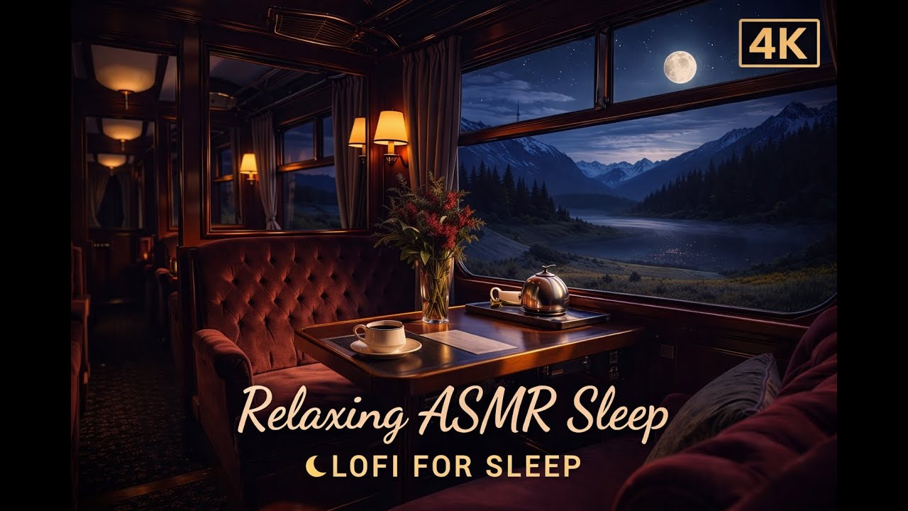 lofi sleep relax train