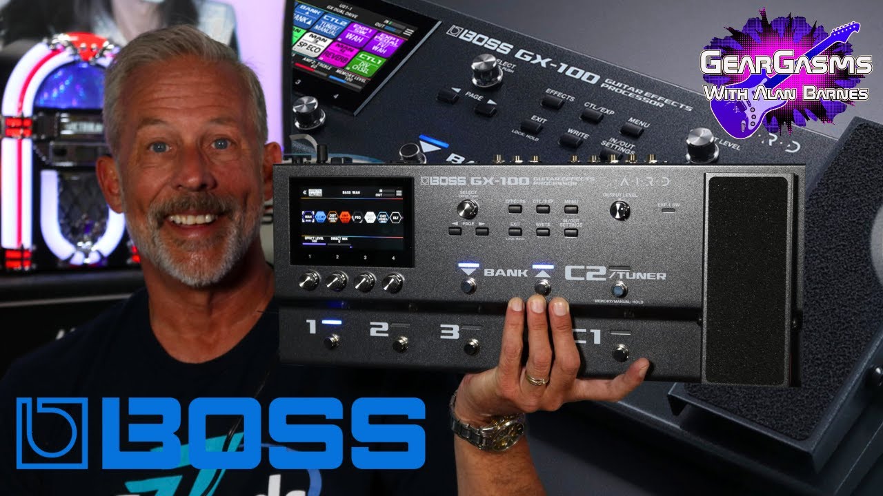 Boss GX-100 Pedal - Still Relevant 3 Years Later? 10 Best Presets