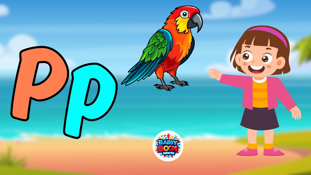 7-day Alphabet challenge for Toddlers! Babby Boom Kids TV