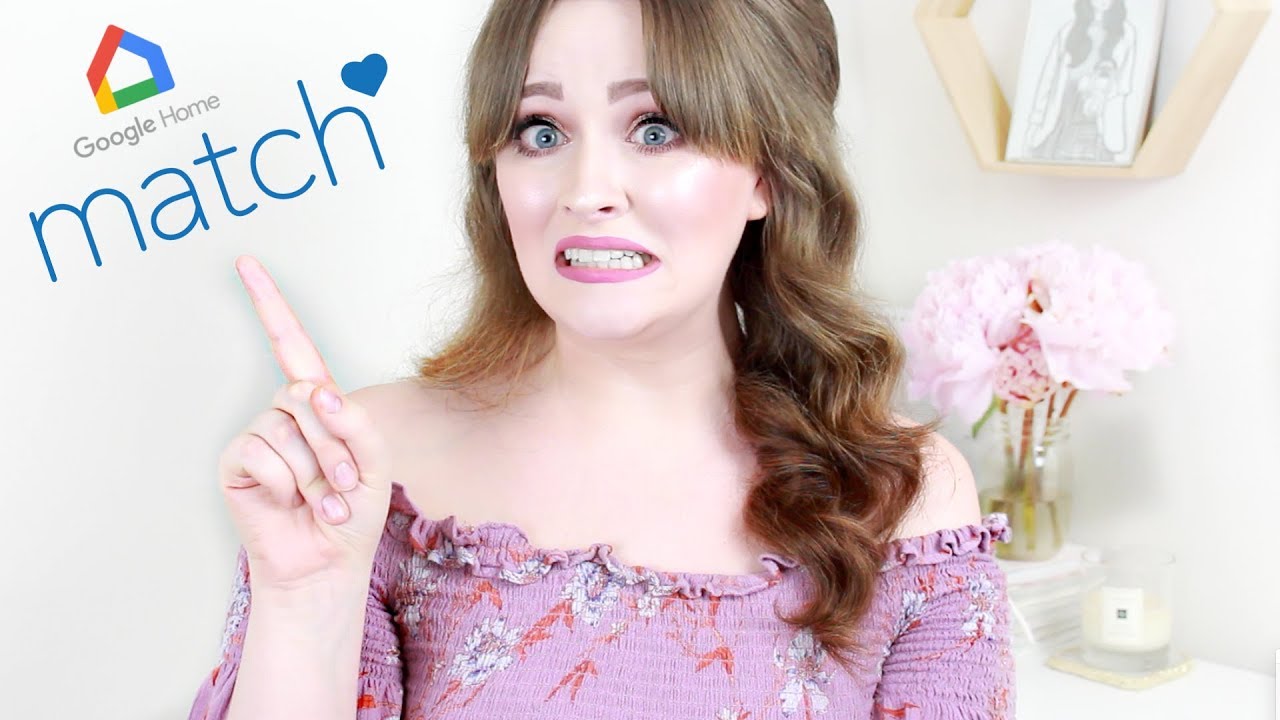 FIRST DATE FAILS & GOOGLE PICKS MY DATE?! | Becca Rose Ad