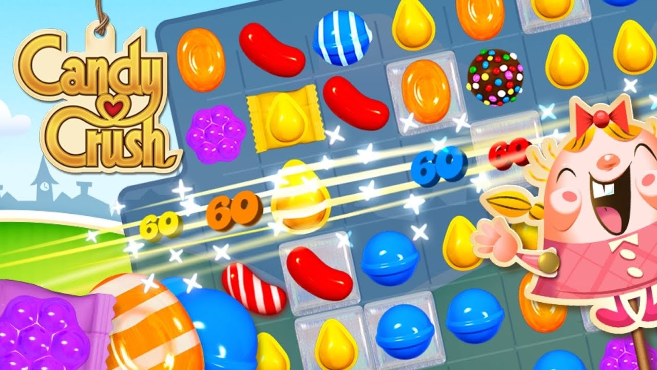 Candy Crush Saga Gameplay (Levels 20 - 30)