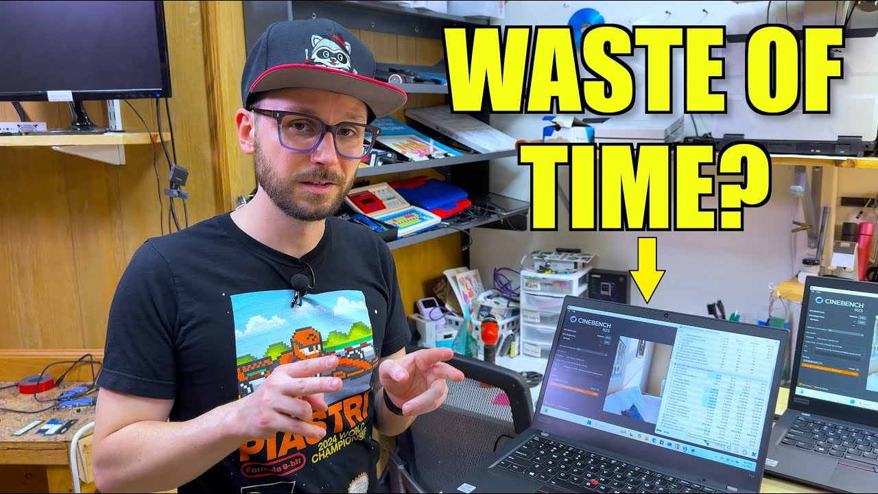 Is Replacing Laptop Thermal Paste a MASSIVE Waste of Time? Let's Test!