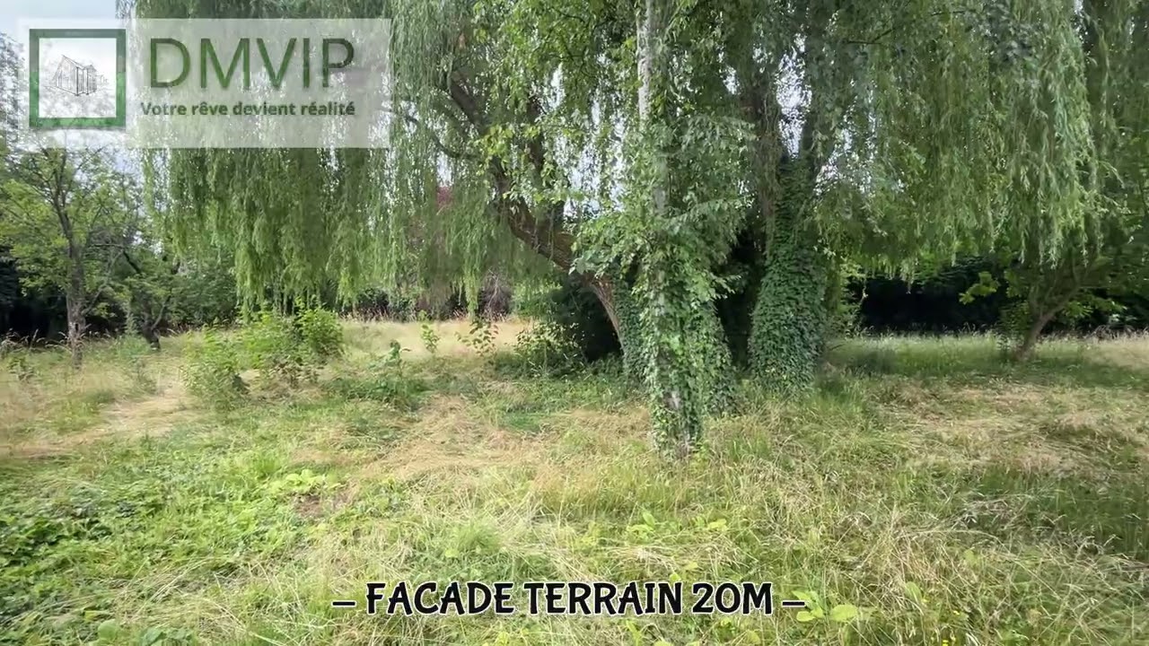TERRAIN A BATIR 736M² - MÉRÉ