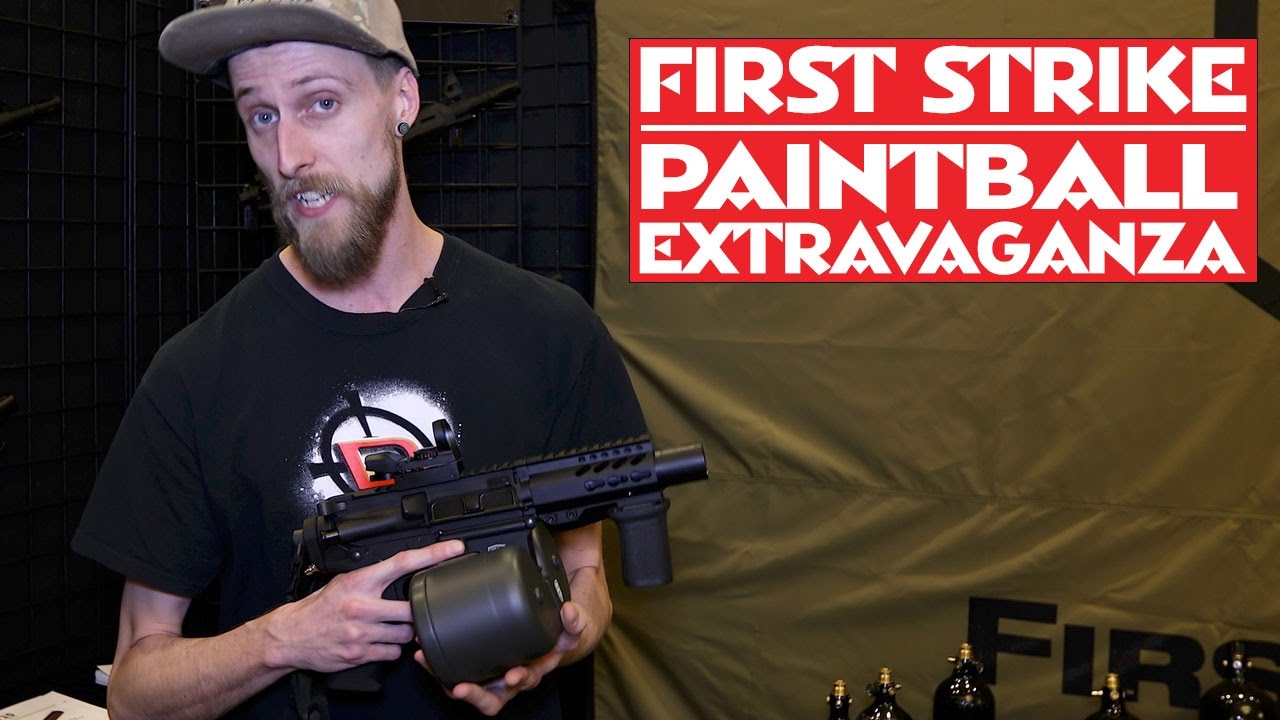 First Strike Paintball | Paintball Extravaganza 2017 - 4K