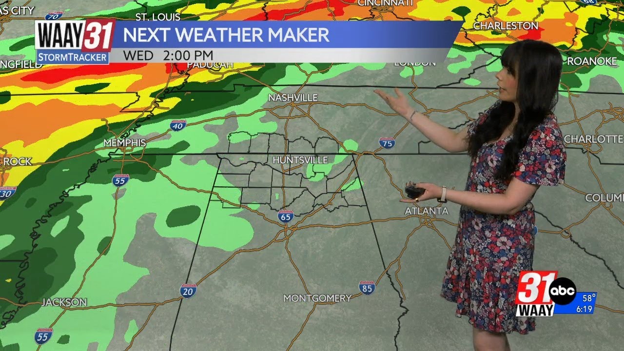 Two chances for strong to severe storms this week