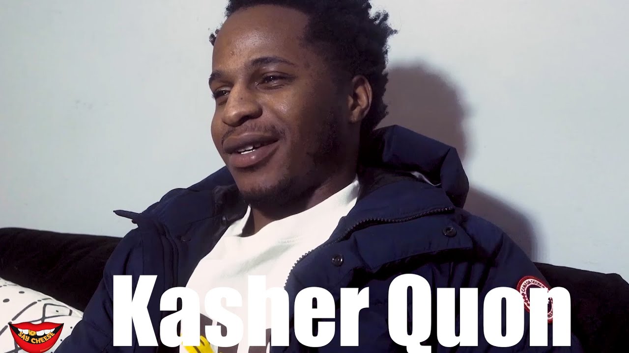 Kasher Quon on why he stopped sipping lean 