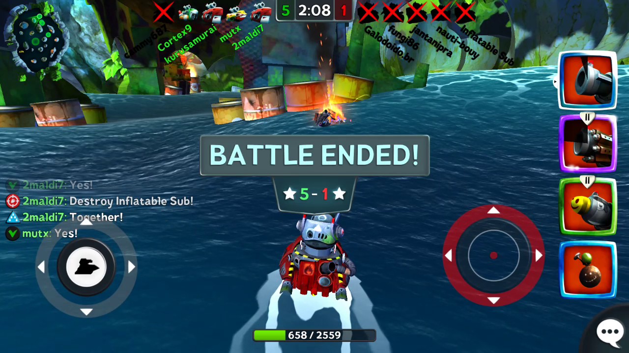 Battle Bay: All ships must sink