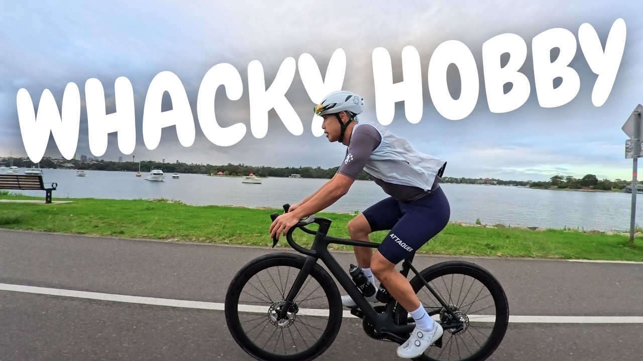 How I Discovered the Weird Sport of Road Cycling at 26 years old