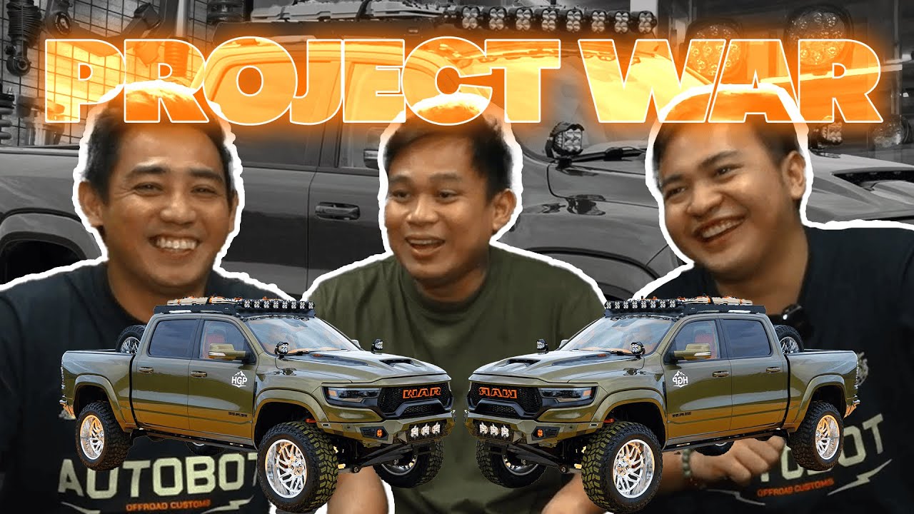 Manila Auto Salon 2025 Journey | Autobot Offroad - Project WAR