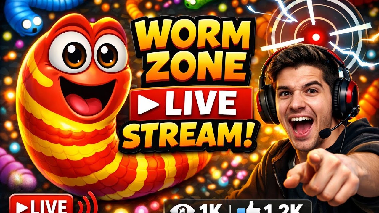 Er Iris is live worm zone