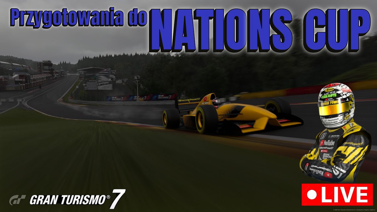 Gran Turismo 7 / Pierwsze szlify do Pucharu Narodów